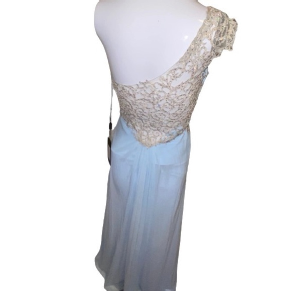 Unique Crystal Formal Gown